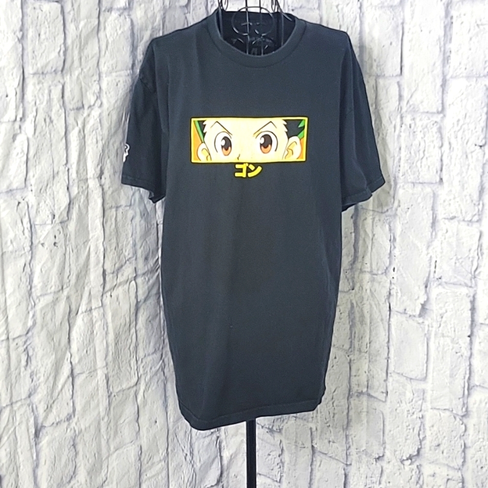 OVERSEAS MADE HUNTER X HUNTER Official Gon L From Japan Shirt Medium‎
